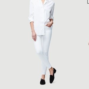NWT FRAME Denim Le Color White Skinny Jeans SZ 26